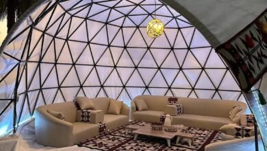 تأجير الخيام: إضافة لمسة من الفخامة لمناسباتك في الرياض